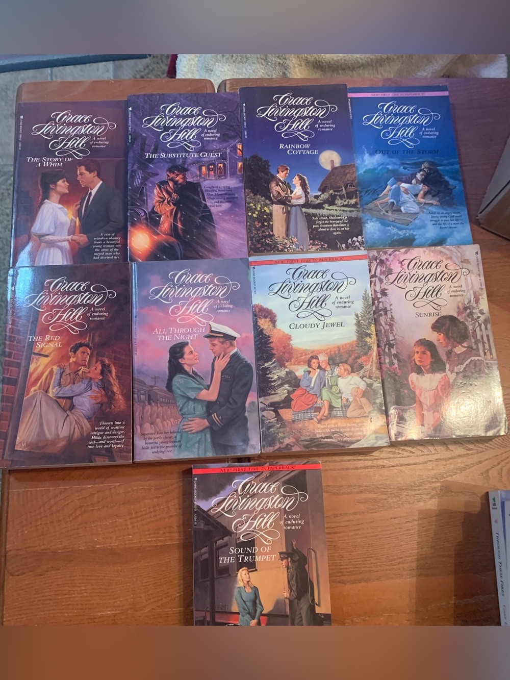 Lot 9 Grace Livingston Hill Christian Romance Novels Paperback